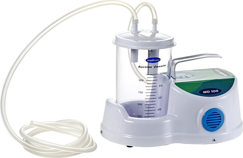 fisioterapia carci Aspirador 1L MD100