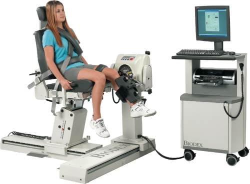 fisioterapia carci biodex system 4